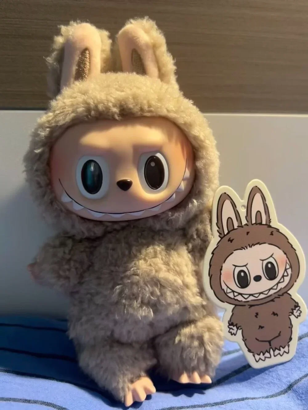 Labubu Macaron 1.0 Confirmed Figure Toffee